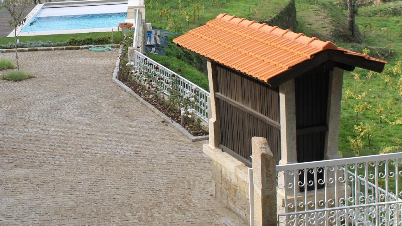 Quinta Anna Horvath Konuk evi Vale de Cambra Dış mekan fotoğraf