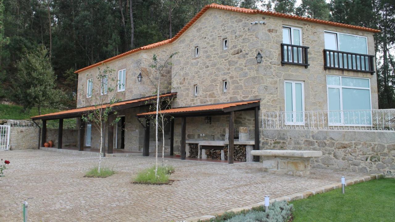 Quinta Anna Horvath Konuk evi Vale de Cambra Dış mekan fotoğraf